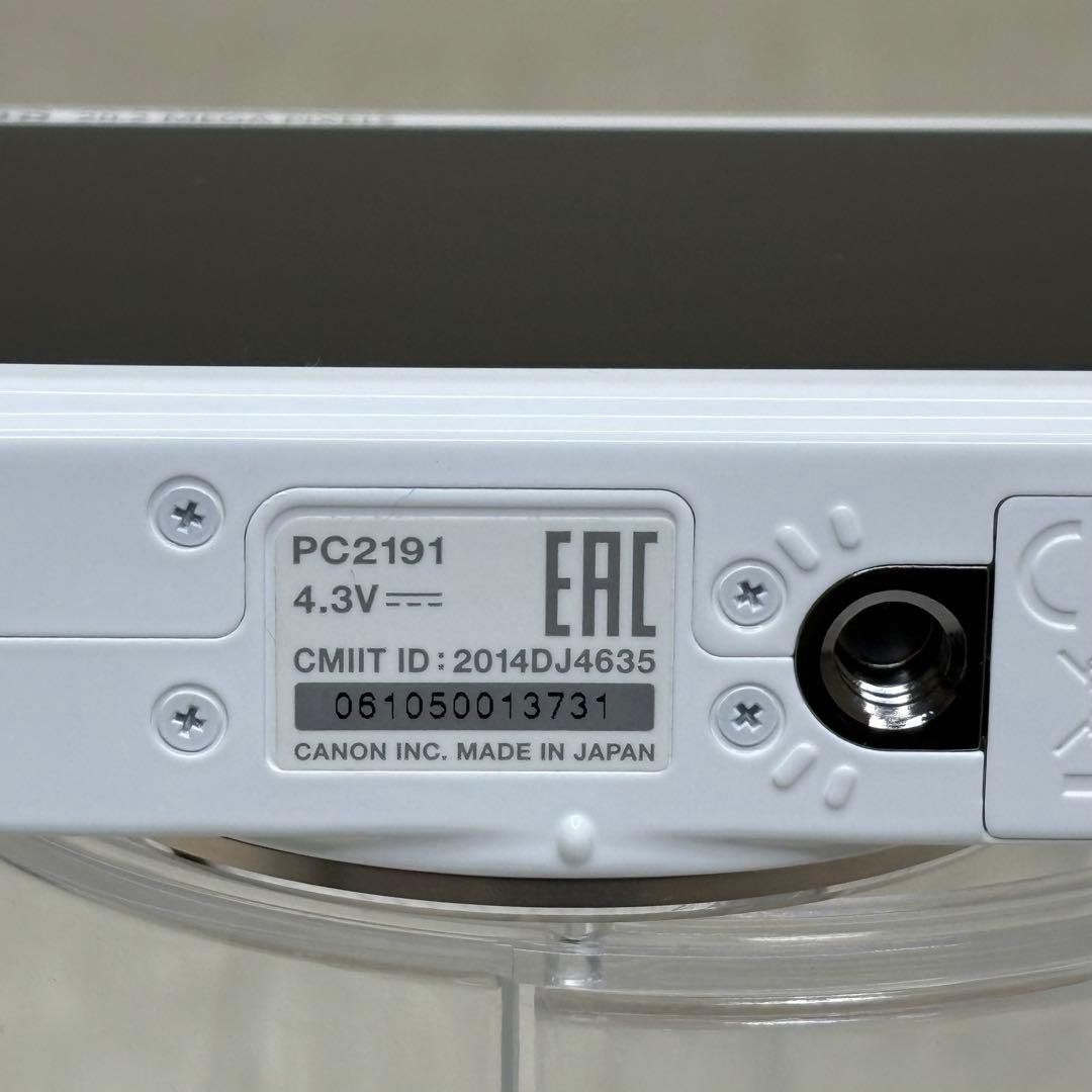 Canon PowerShot SX610HS PC2191 充電器　動作品