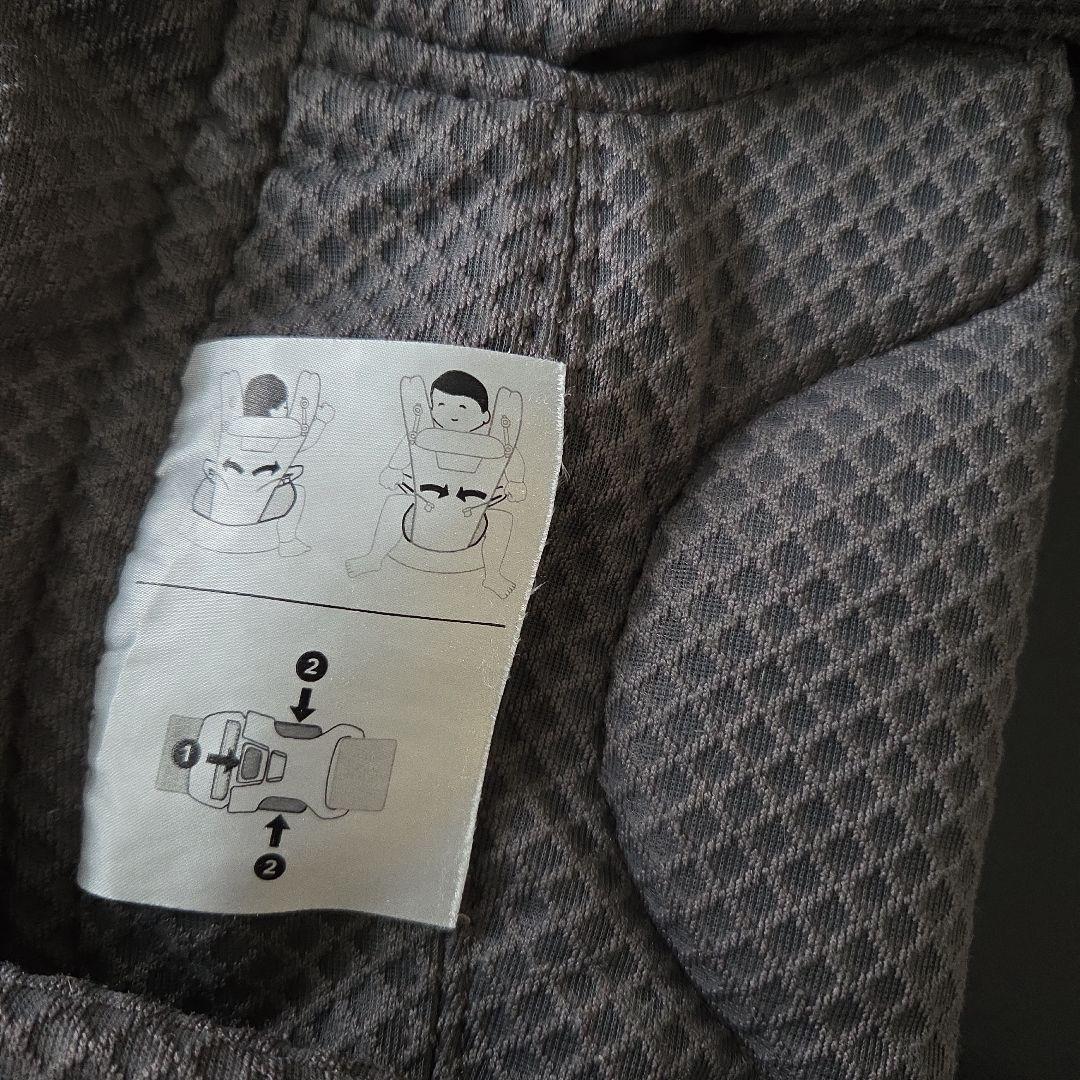 美品★ergobaby OMNI Breeze 抱っこ紐
