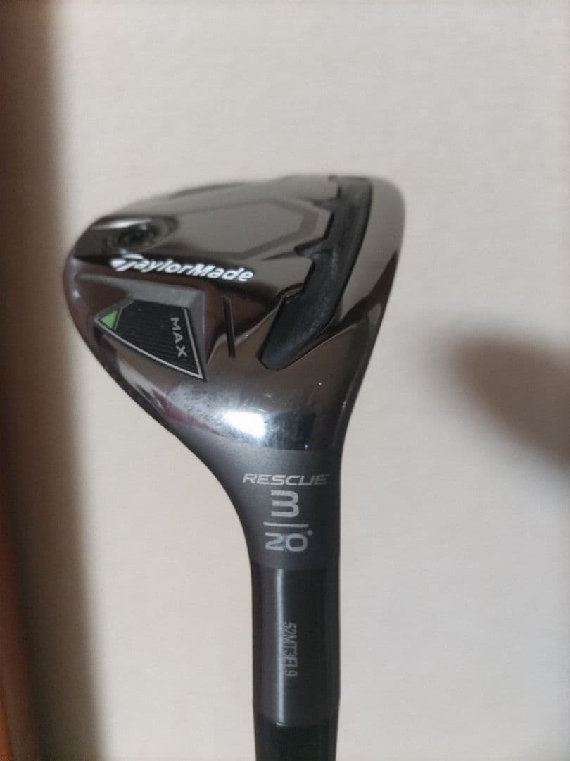 qi35maxTaylorMade Rescue 3 ユーティリティ 20°