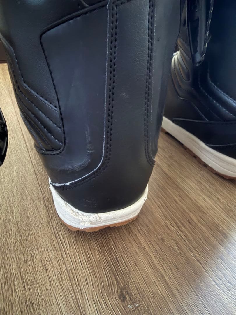 22-23 DEELUXE EMPIRE ブラック 23.5