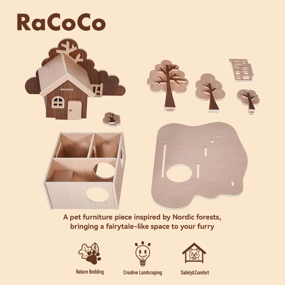RaCoCo 北欧デザイン ペット用ハウス