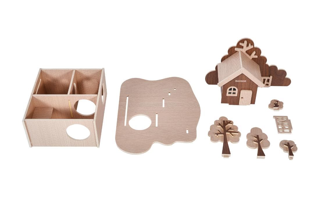 RaCoCo 北欧デザイン ペット用ハウス