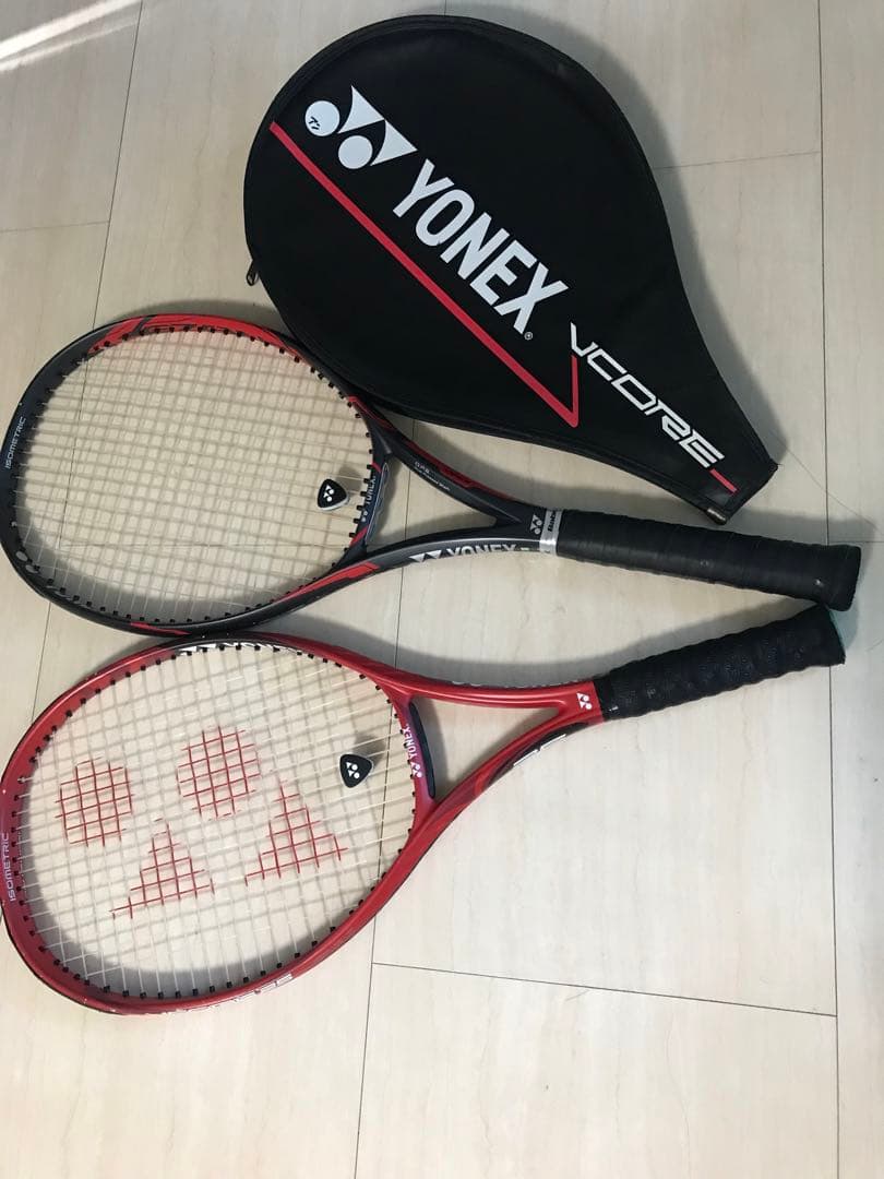 YONEXテニスラケット 2本＋1本オマケ