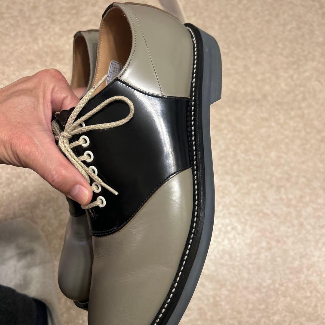 REGAL ボウリングシューズ （サドルシューズ）グレー/ブラック