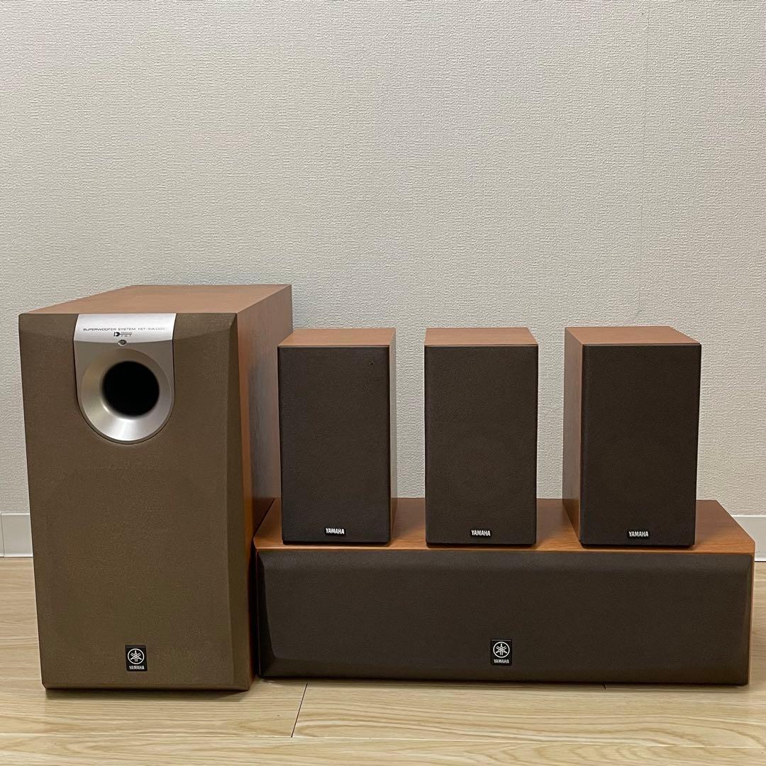 美品 ヤマハ サブウーファー センタースピーカー トールボーイスピーカーセット