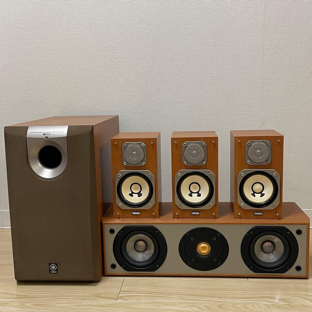 美品 ヤマハ サブウーファー センタースピーカー トールボーイスピーカーセット