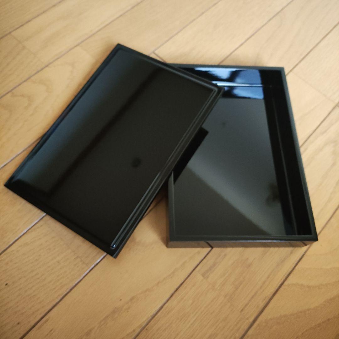 【美品】【工芸品】桜模様 漆器　重箱　パネル 　2個セット