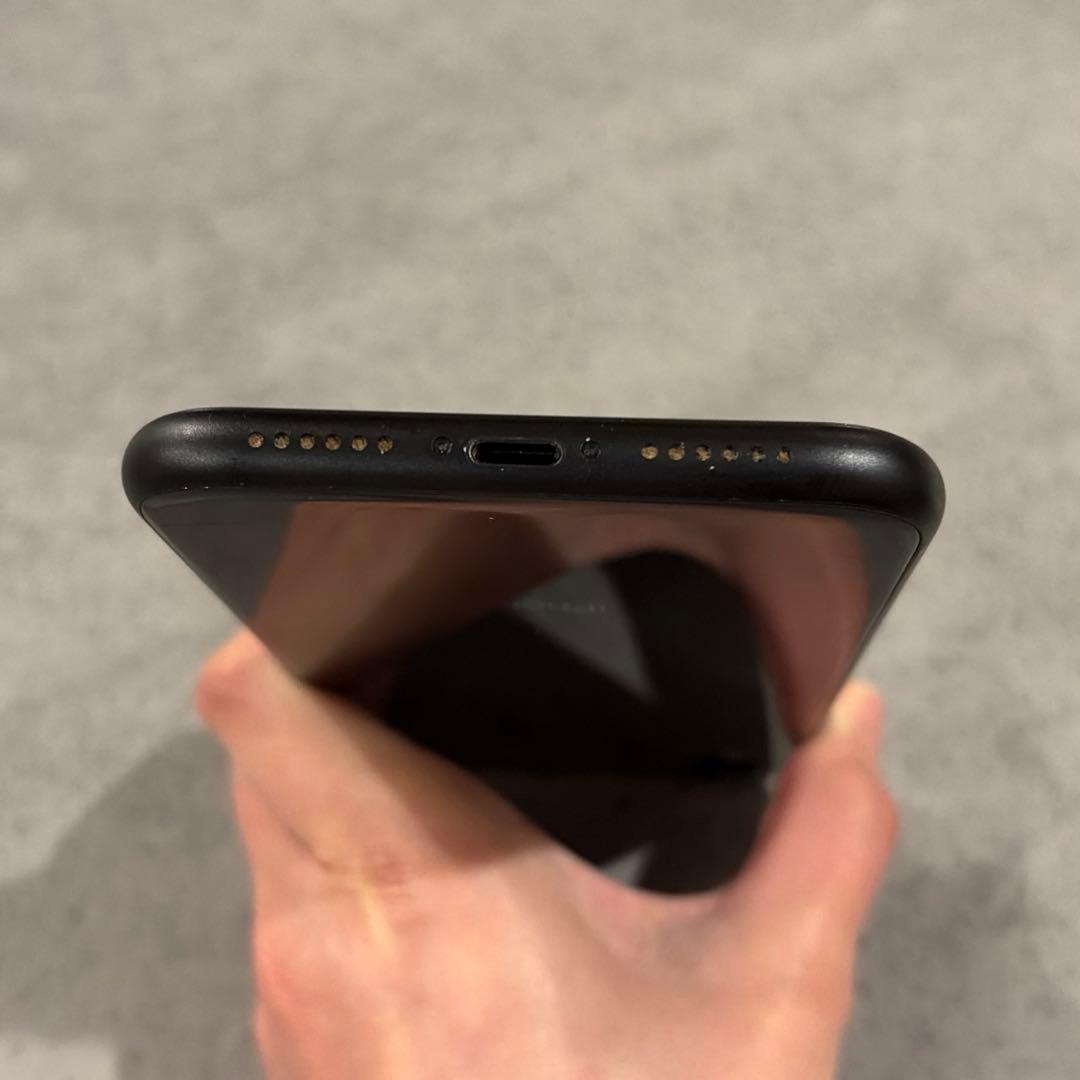 シ*ル様 ●匿名配送● iPhone XR ブラック 128GB SIMロック解