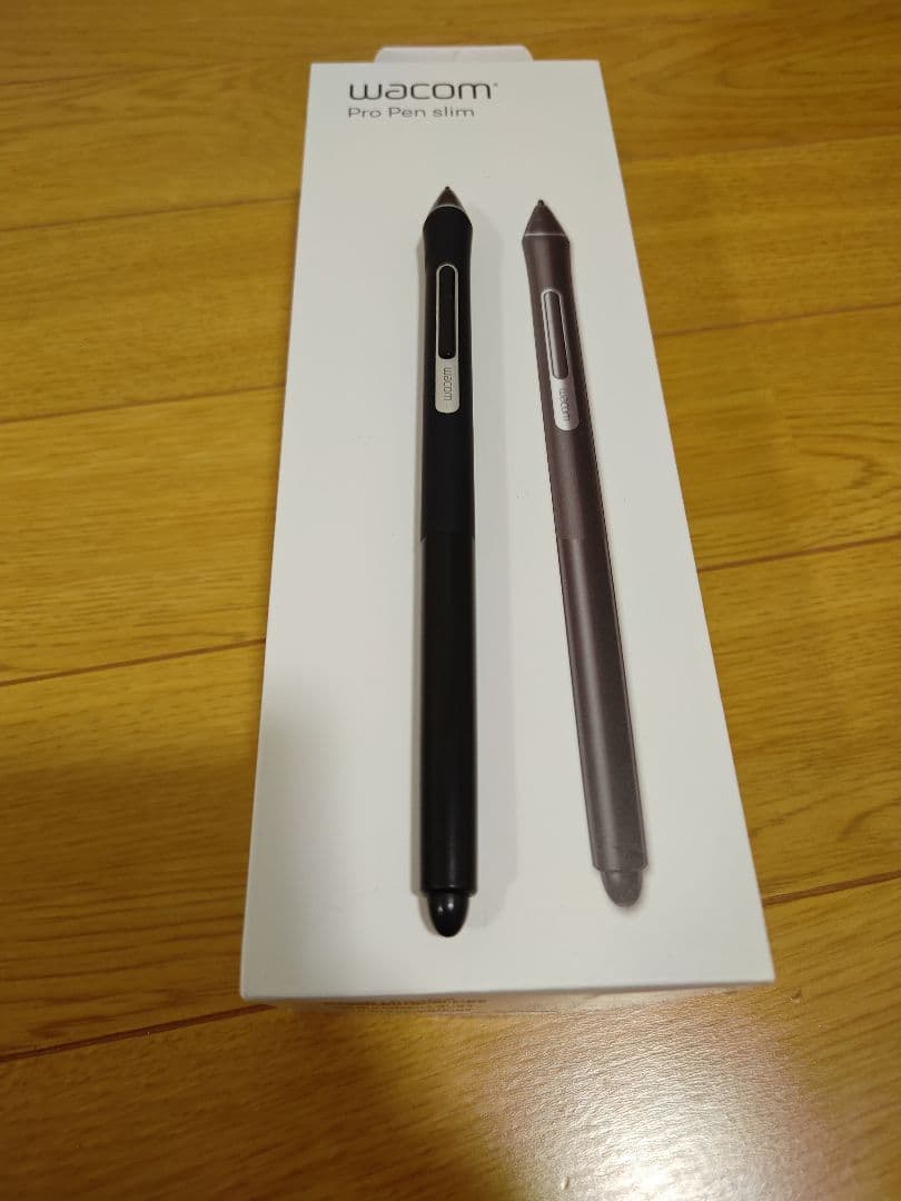Wacom Pro Pen slim KP301E00DZ フェルト・標準芯付き
