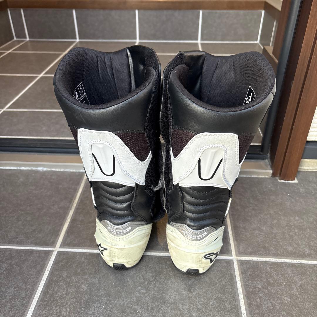 Alpinestars SMX-S 27.5 US9 EU43 白黒