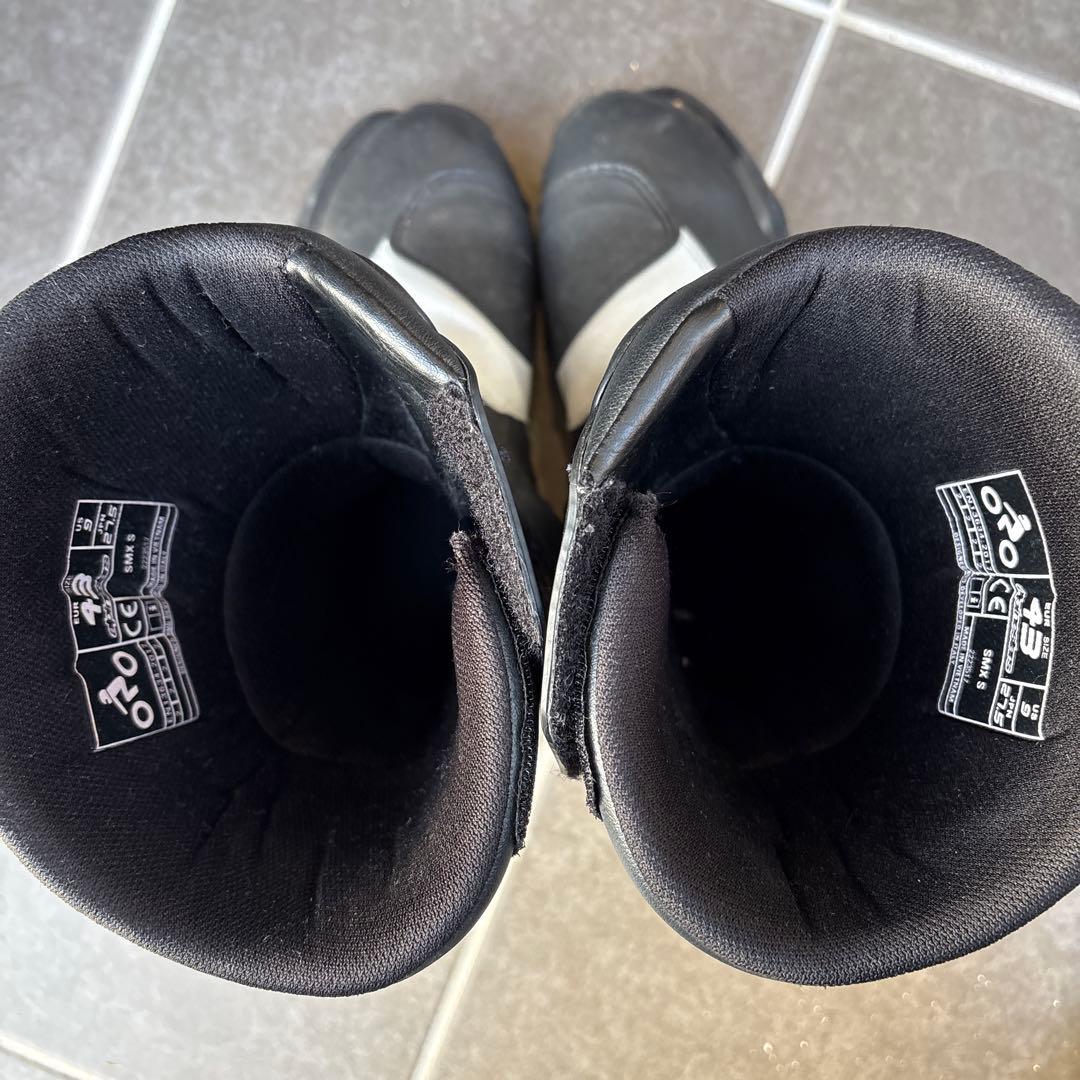 Alpinestars SMX-S 27.5 US9 EU43 白黒