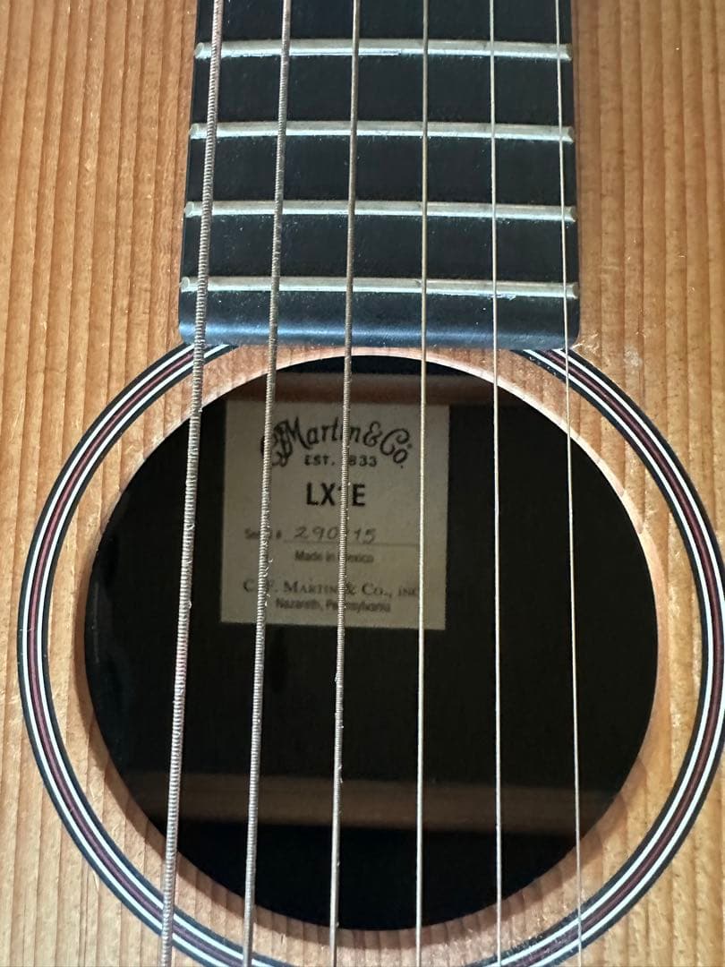 Martin LX1E リトルマーチン エレアコ 純正ソフトケース付属