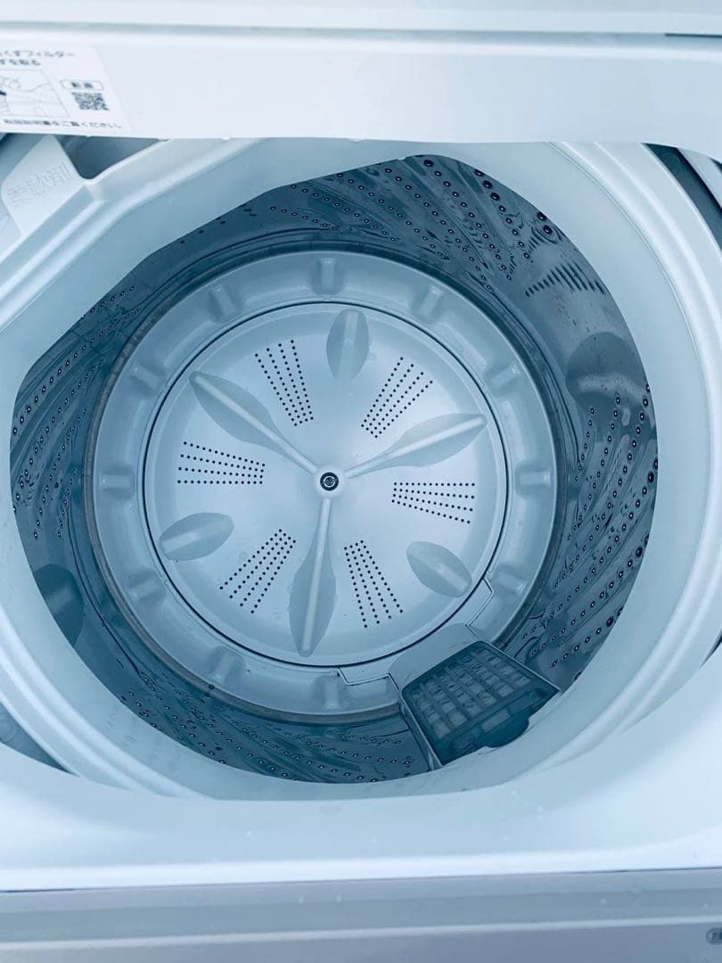 ♦Panasonic 全自動電気洗濯機【2021年製】NA-F60B14