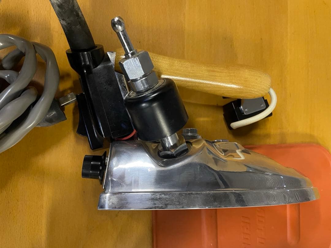 ★希少 直本工業 ナオモト アイロン　HYS-5 6★未使用品★