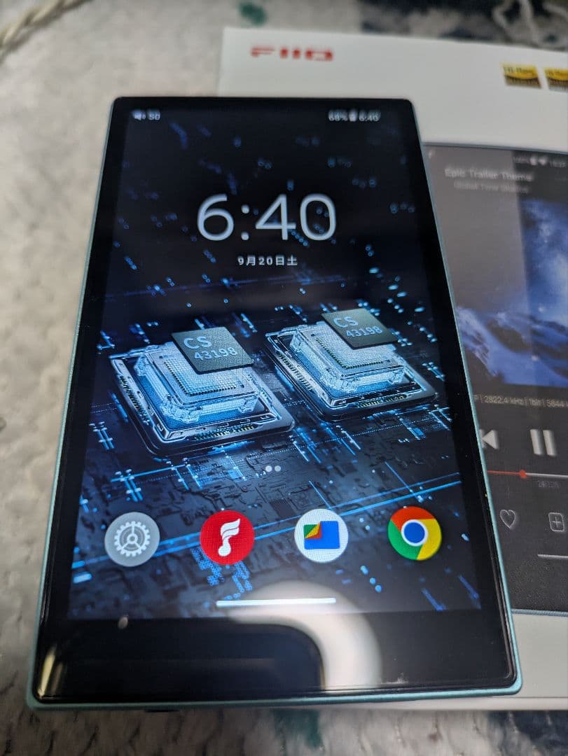 FiiO デジタルオーディオプレーヤー JM21