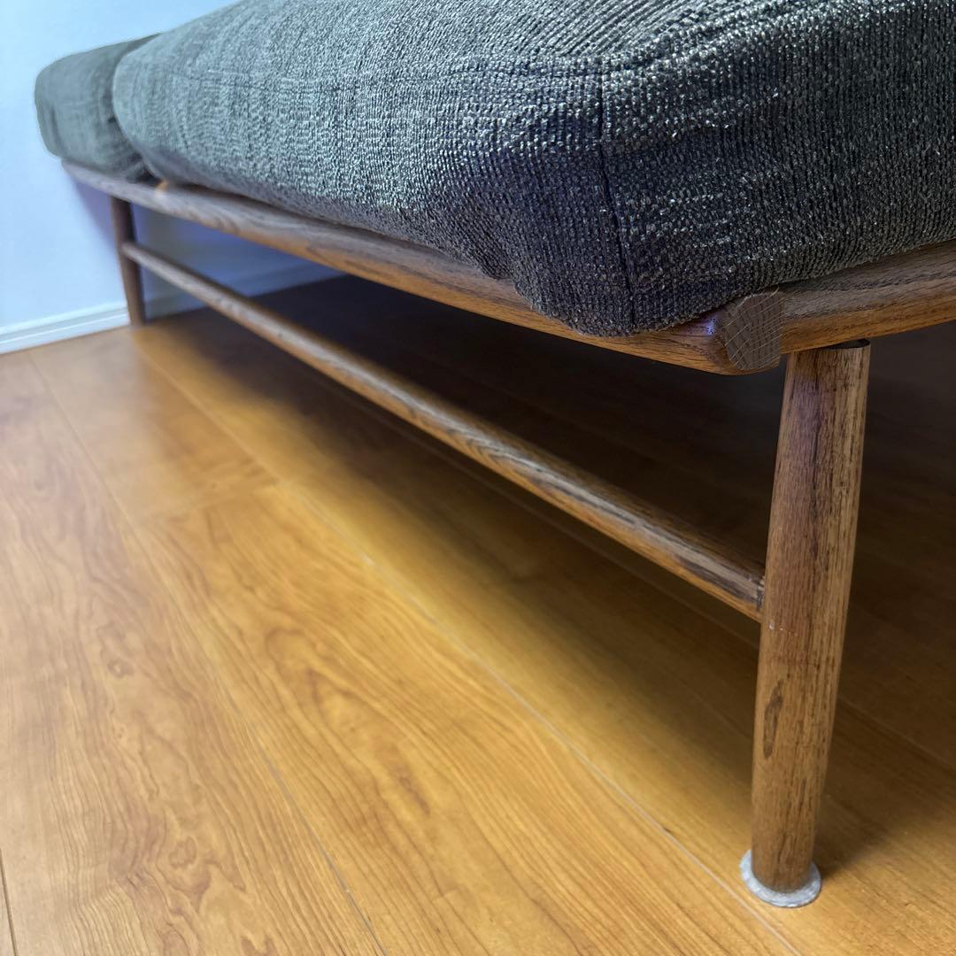 モモナチュラル/クラウドソファ/