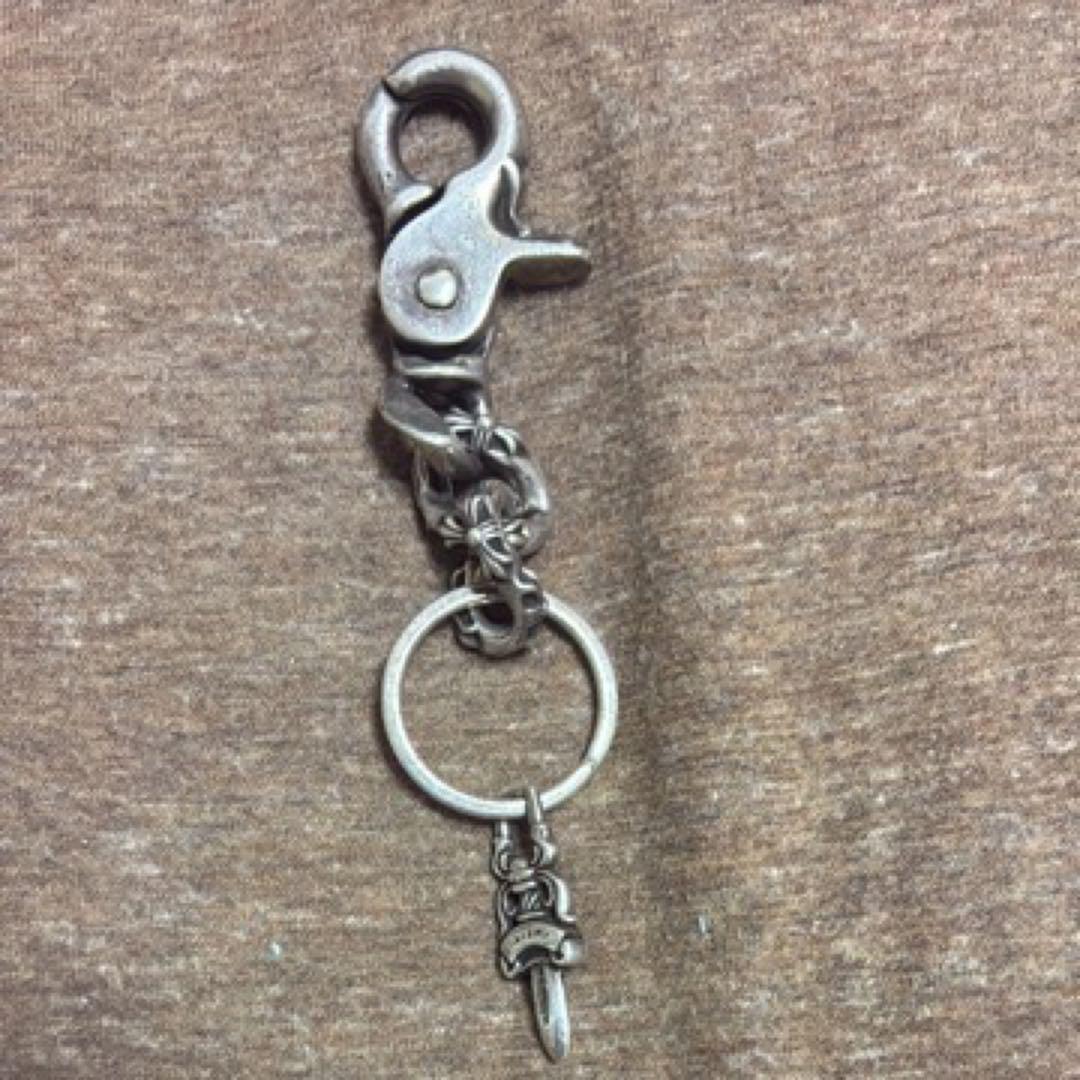 ヴィンテージ クロムハーツ エクストラファンシーリンクキーチェーン ショート