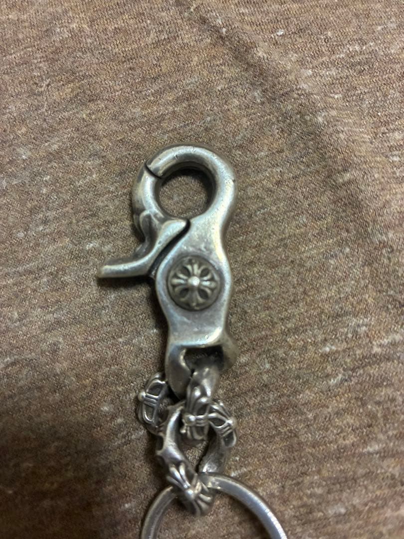 ヴィンテージ クロムハーツ エクストラファンシーリンクキーチェーン ショート