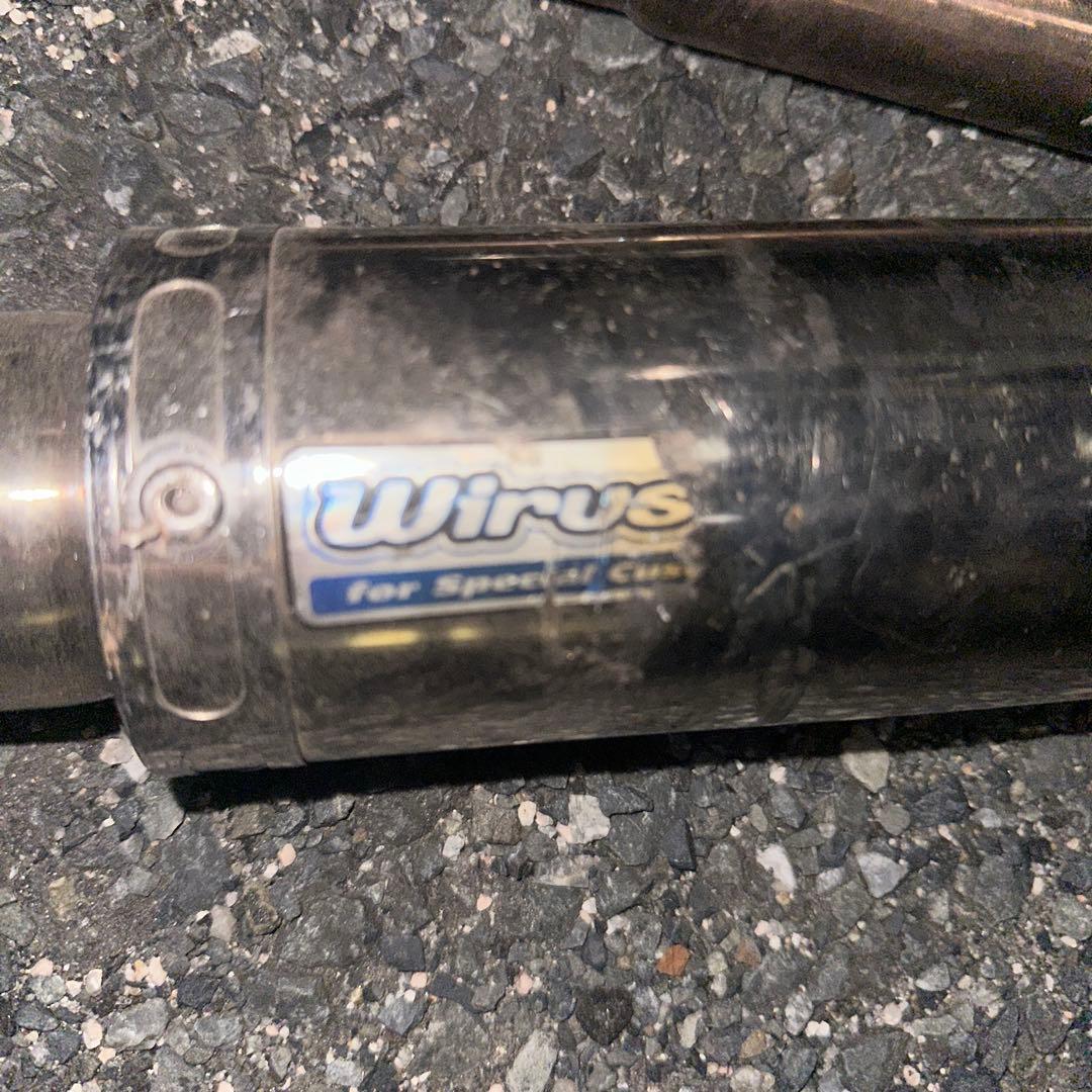 シグナス3型 ウィルズウィンマフラー