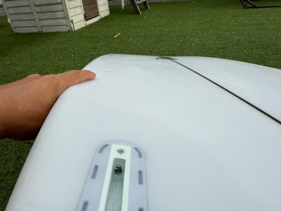 アルメリック　DD2 ショートボード 5'6\" PU 26.5L 発送もします。