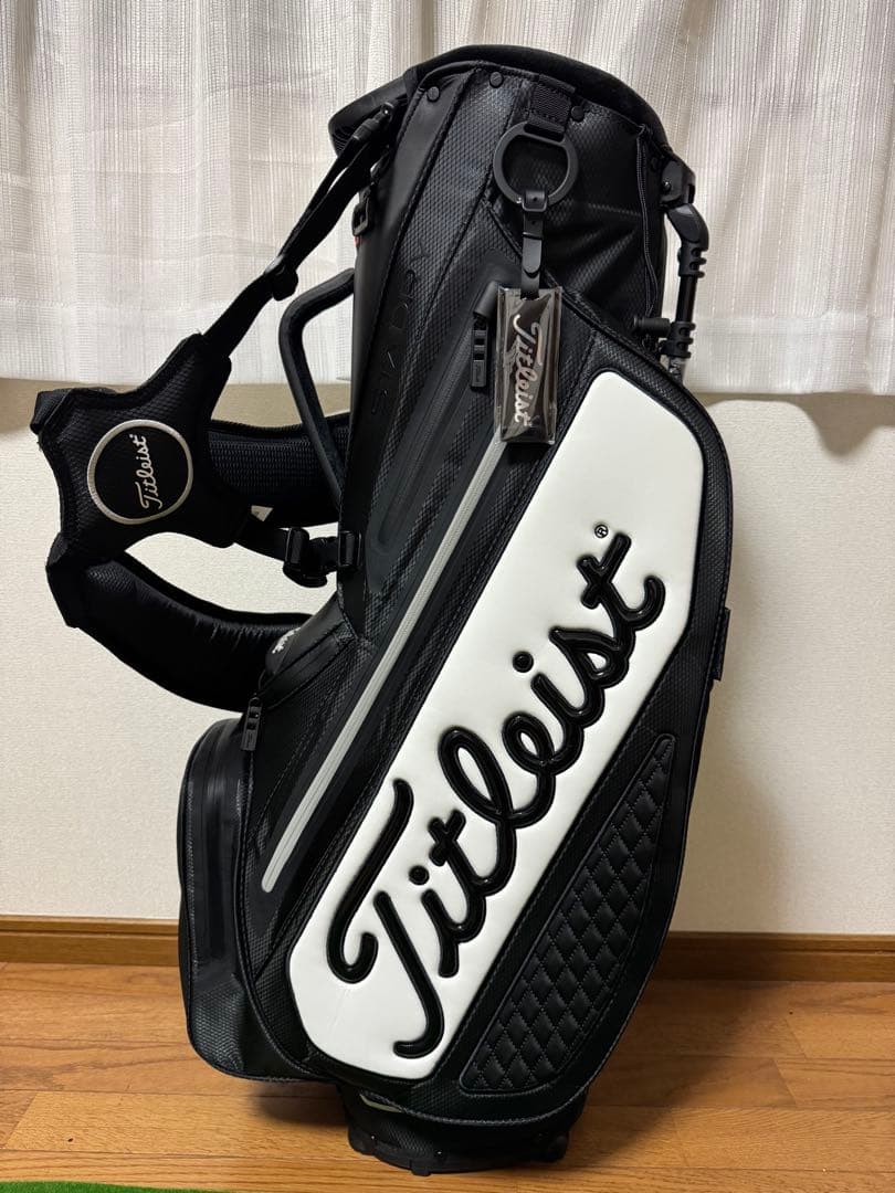 タイトリスト プレミアム ステイドライ スタンド キャディバッグ