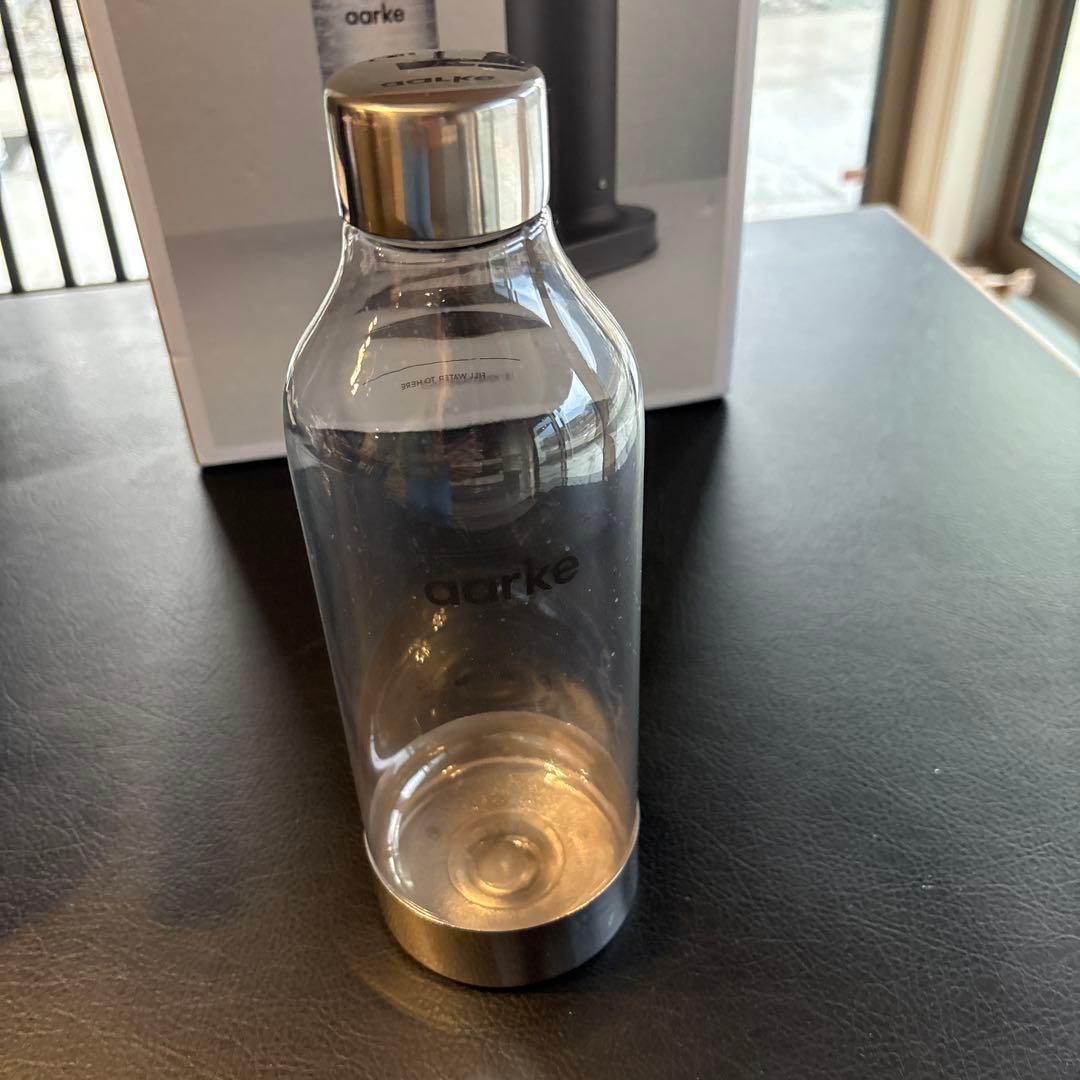 aarke 炭酸水メーカー ブラック