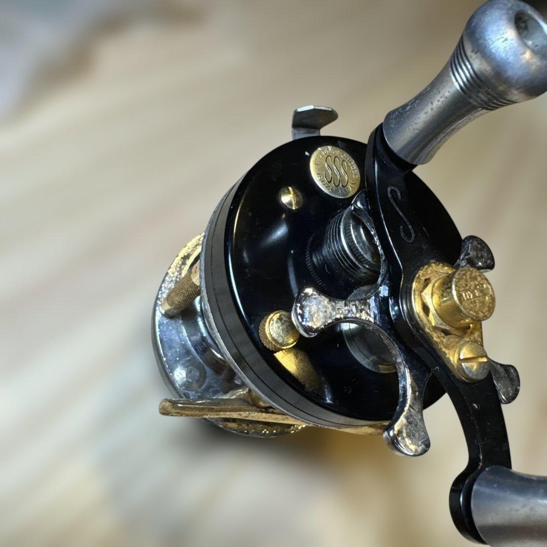 Vintage ベイトリール 五十鈴　BC700 イスズリール