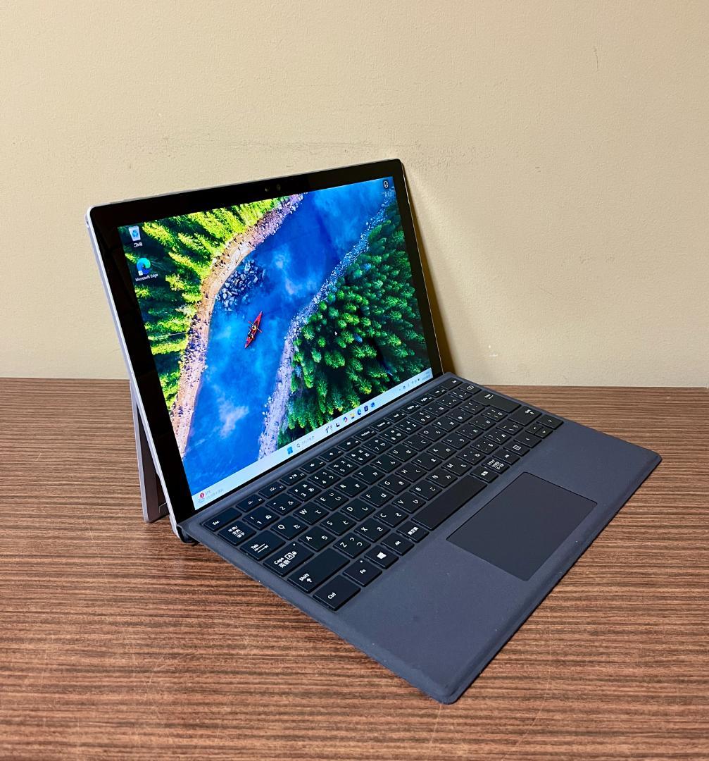 高解像度、高性能、Surface Pro 4、4GB、128GB NVMe