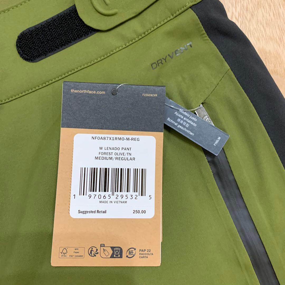 新品 ノースフェイス レナード パンツ レディース スキー スノボ