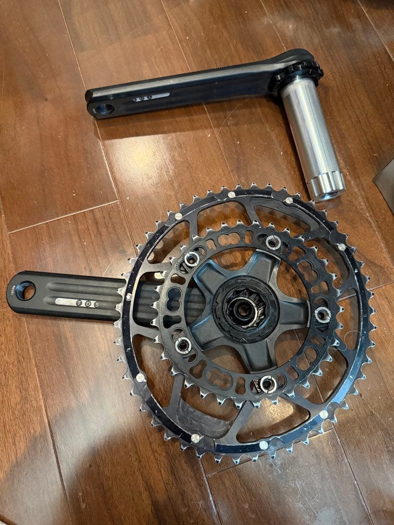 ROTOR 3Dクランク　Q-rings 50-34T 172.5