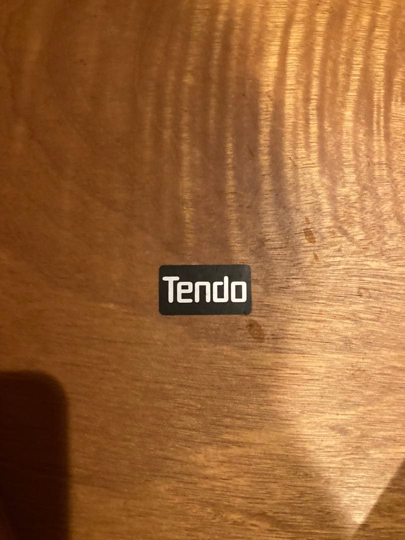 天童木工　六角形スツール 座面レザー　2脚①