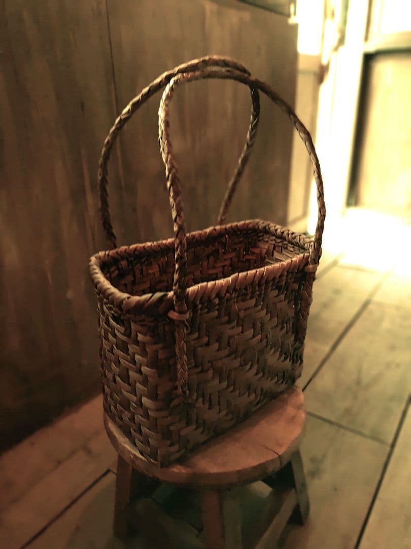 ohochanさま専用ページ。信州安曇野の山葡萄かごバック