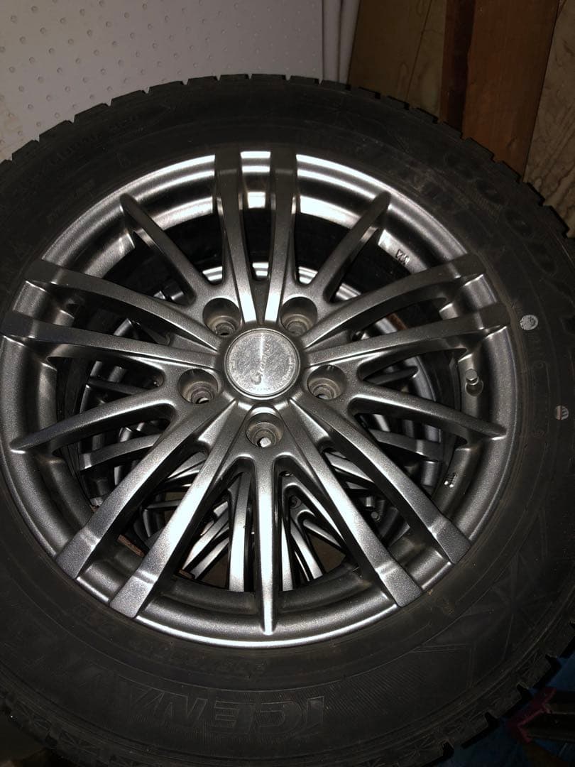 16インチ スタッドレスタイヤ アルミホイールセット　4本　アイスナビ