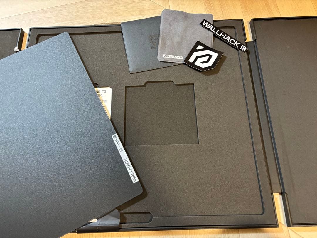 WALLHACK SP004 マウスパッド ブラック