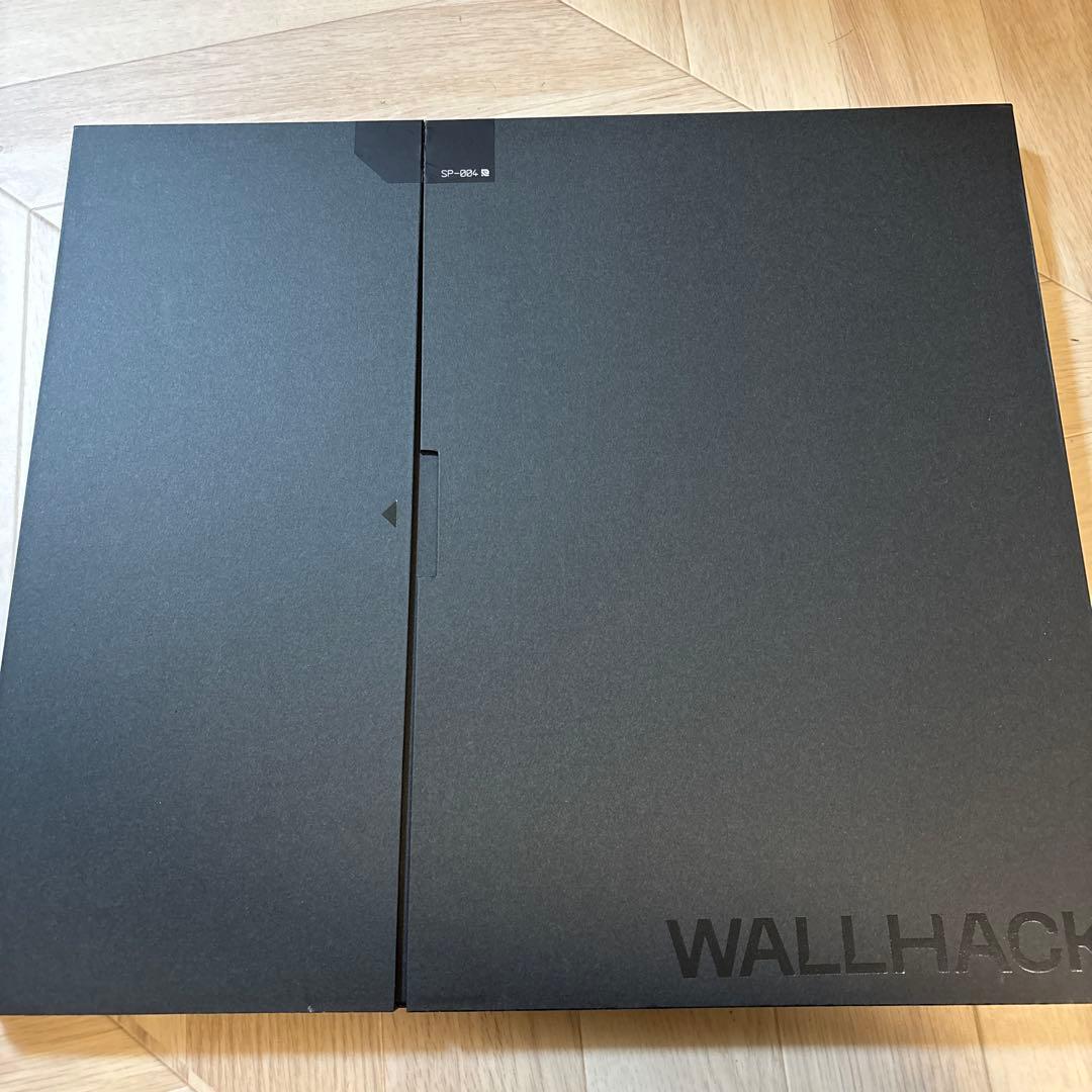 WALLHACK SP004 マウスパッド ブラック