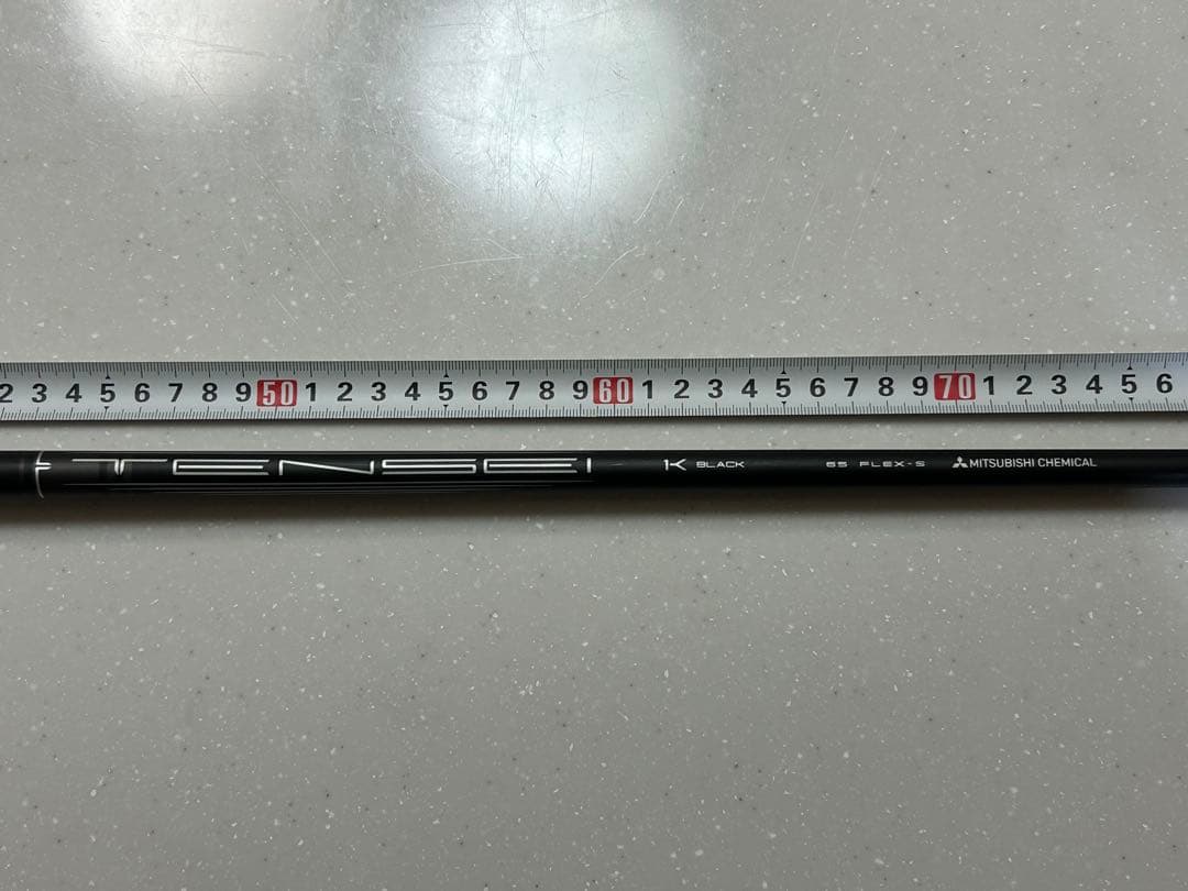 テンセイ 1K BLACK ドライバーシャフト(キャロウェイスリーブ付)