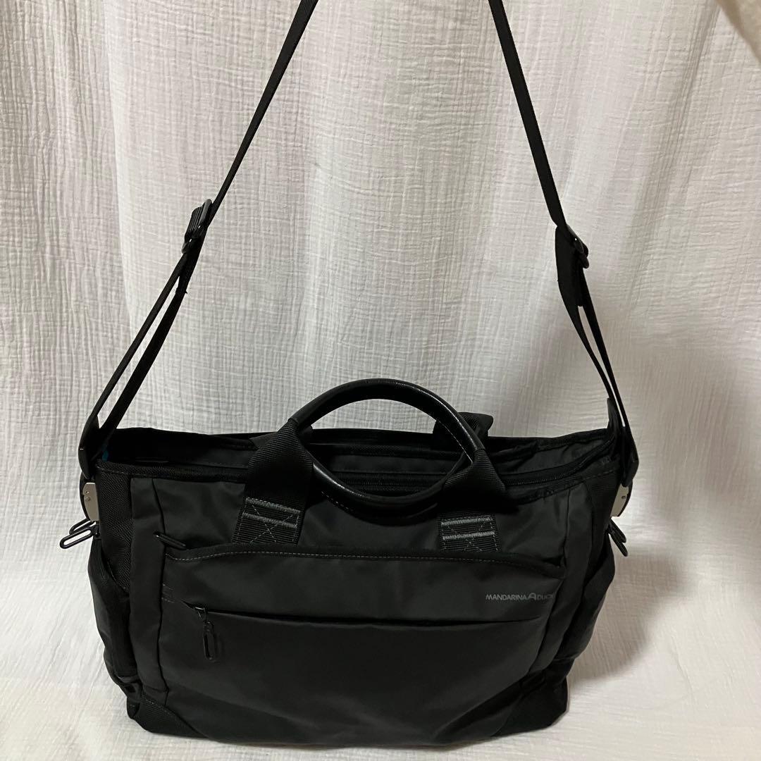 マンダリナダック ビジネスバッグ ACEコラボ 2way 撥水 収納力抜群