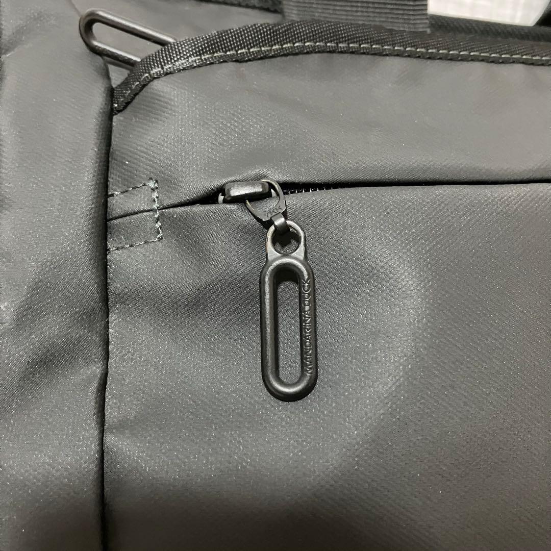 マンダリナダック ビジネスバッグ ACEコラボ 2way 撥水 収納力抜群