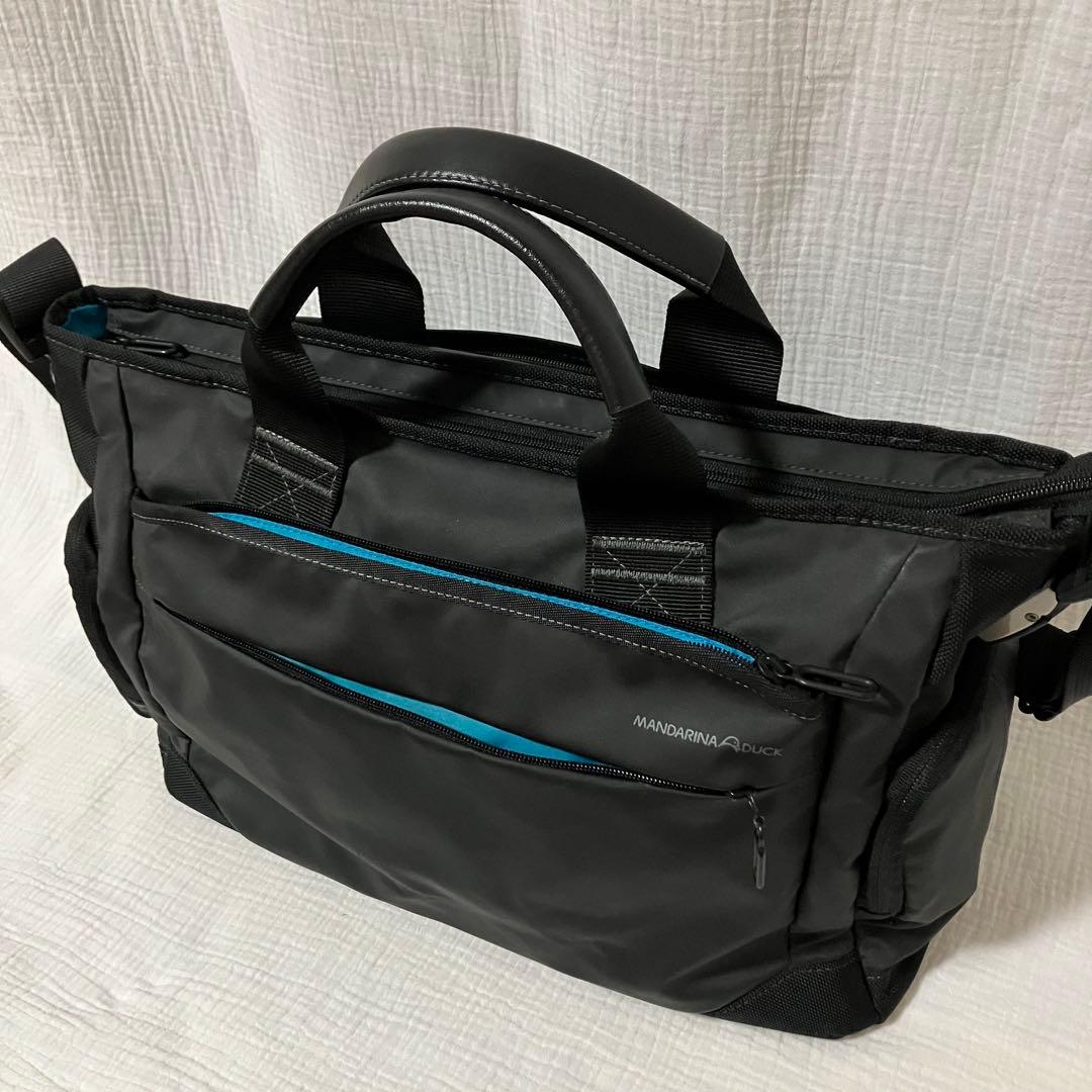 マンダリナダック ビジネスバッグ ACEコラボ 2way 撥水 収納力抜群