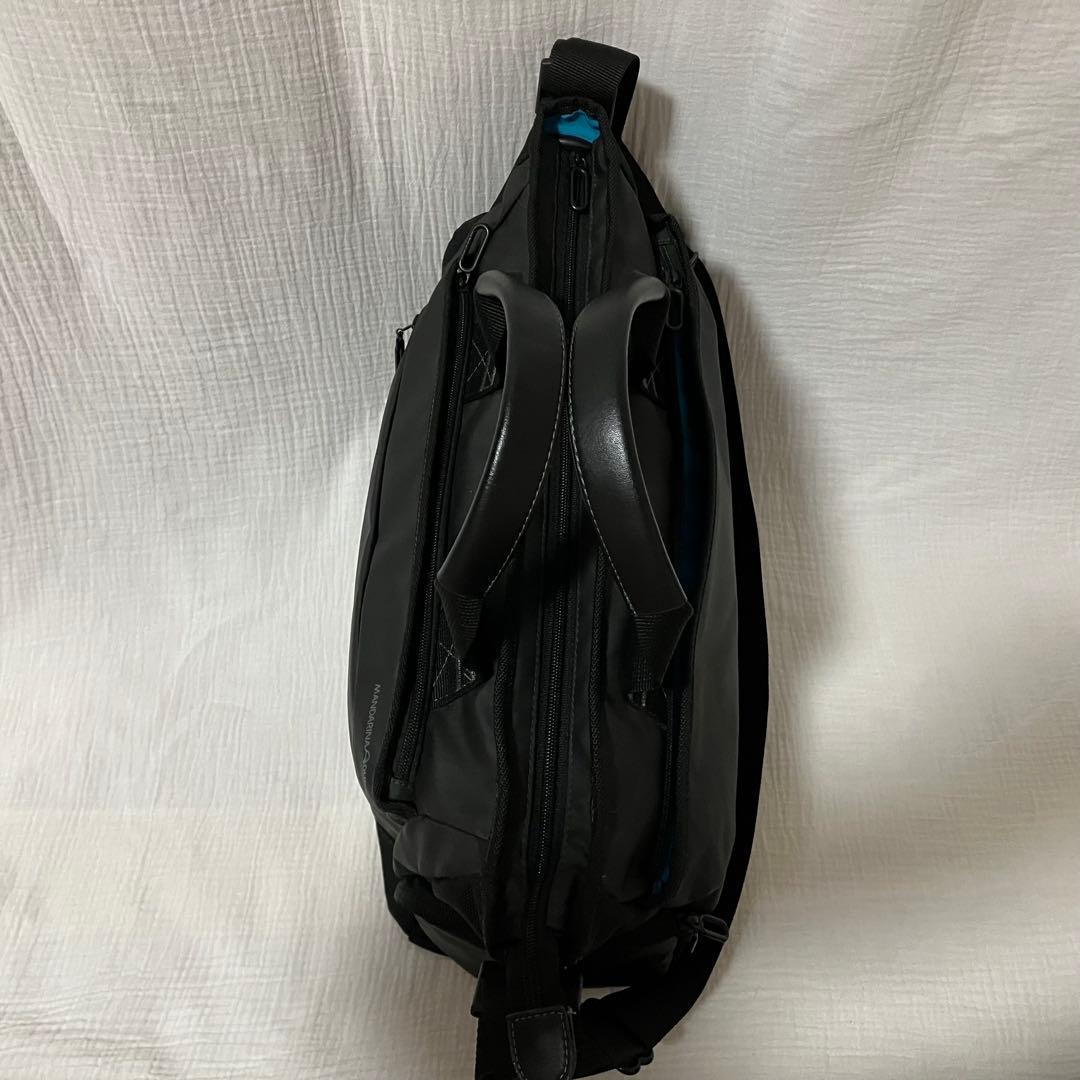 マンダリナダック ビジネスバッグ ACEコラボ 2way 撥水 収納力抜群