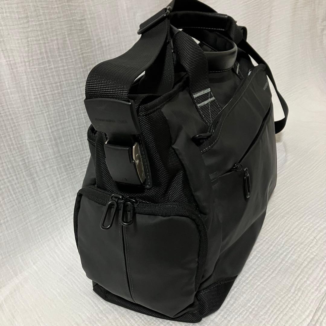 マンダリナダック ビジネスバッグ ACEコラボ 2way 撥水 収納力抜群