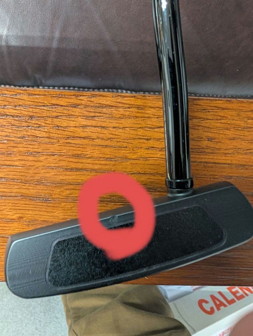 Odyssey White Hot Black Series Five パター