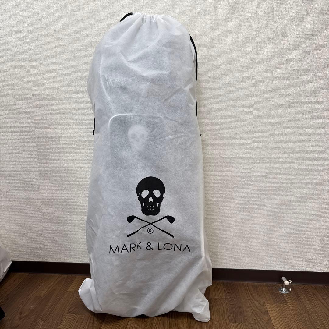 キムタク着用　MARK&LONA キャディバッグ