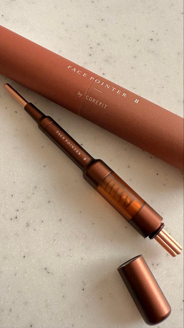 COREFIT FACE POINTER II ブラウン