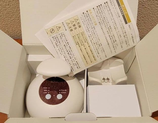 ❊BONIC 超音波 EMS 本体 ❊未使用ジェル3本 他