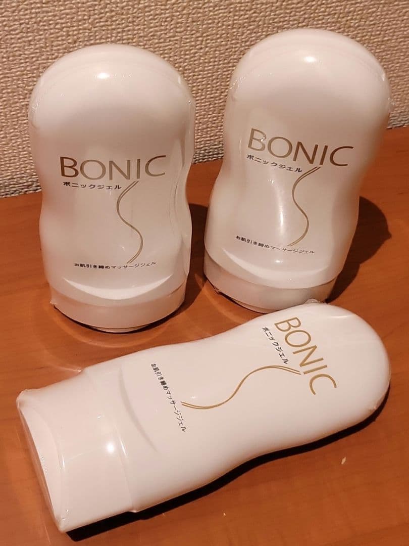 ❊BONIC 超音波 EMS 本体 ❊未使用ジェル3本 他