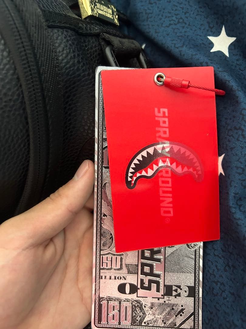 sprayground リュック