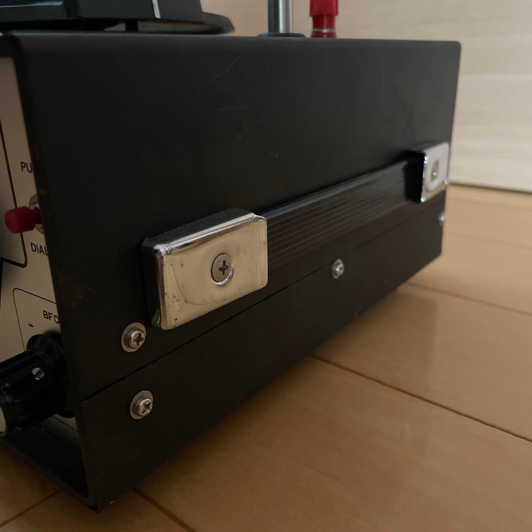 Frontier DF-101 ラジオ　トランジスタ方向探知機　受信機　ジャンク