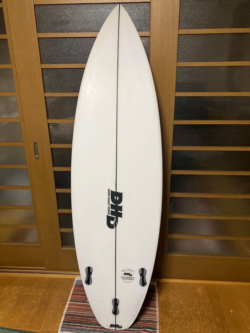 DHD ショートボード EE DNAモデル 美品5.9 送料込み