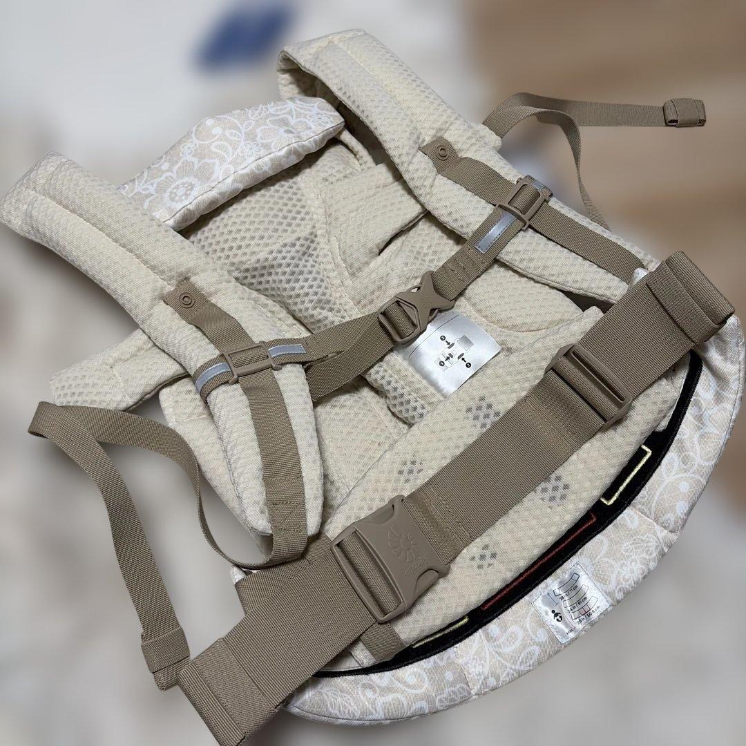 エルゴベビー★OMNI Breeze(オムニ ブリーズ)/クリームフラワーレース